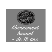 Annuel -18 ans