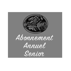 Annuel Senior